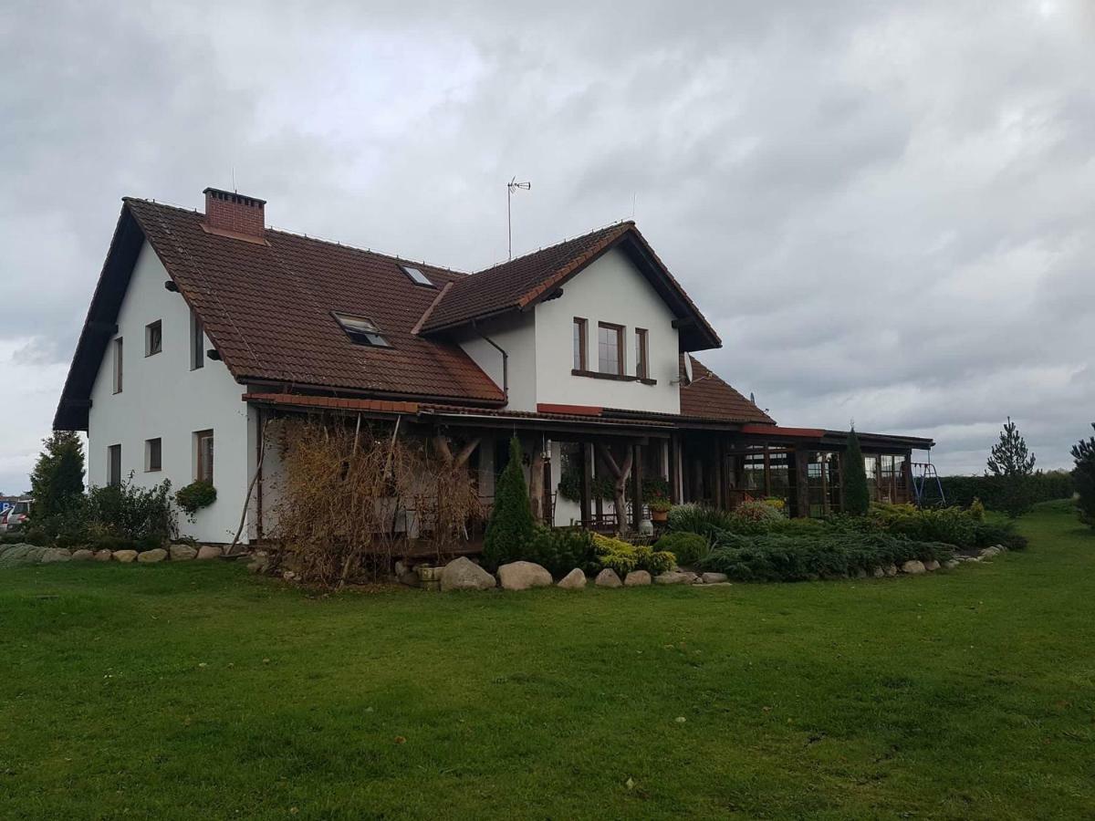 Klimbergowice Guest House Sztum Exterior foto